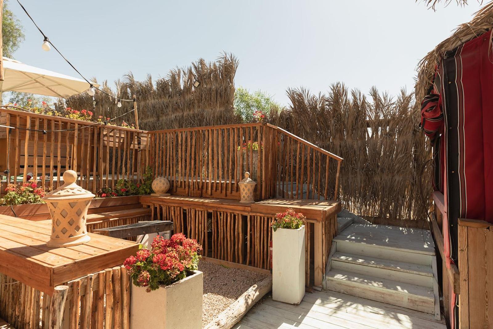 Luna Resort - Micpe Ramon Zewnętrze zdjęcie