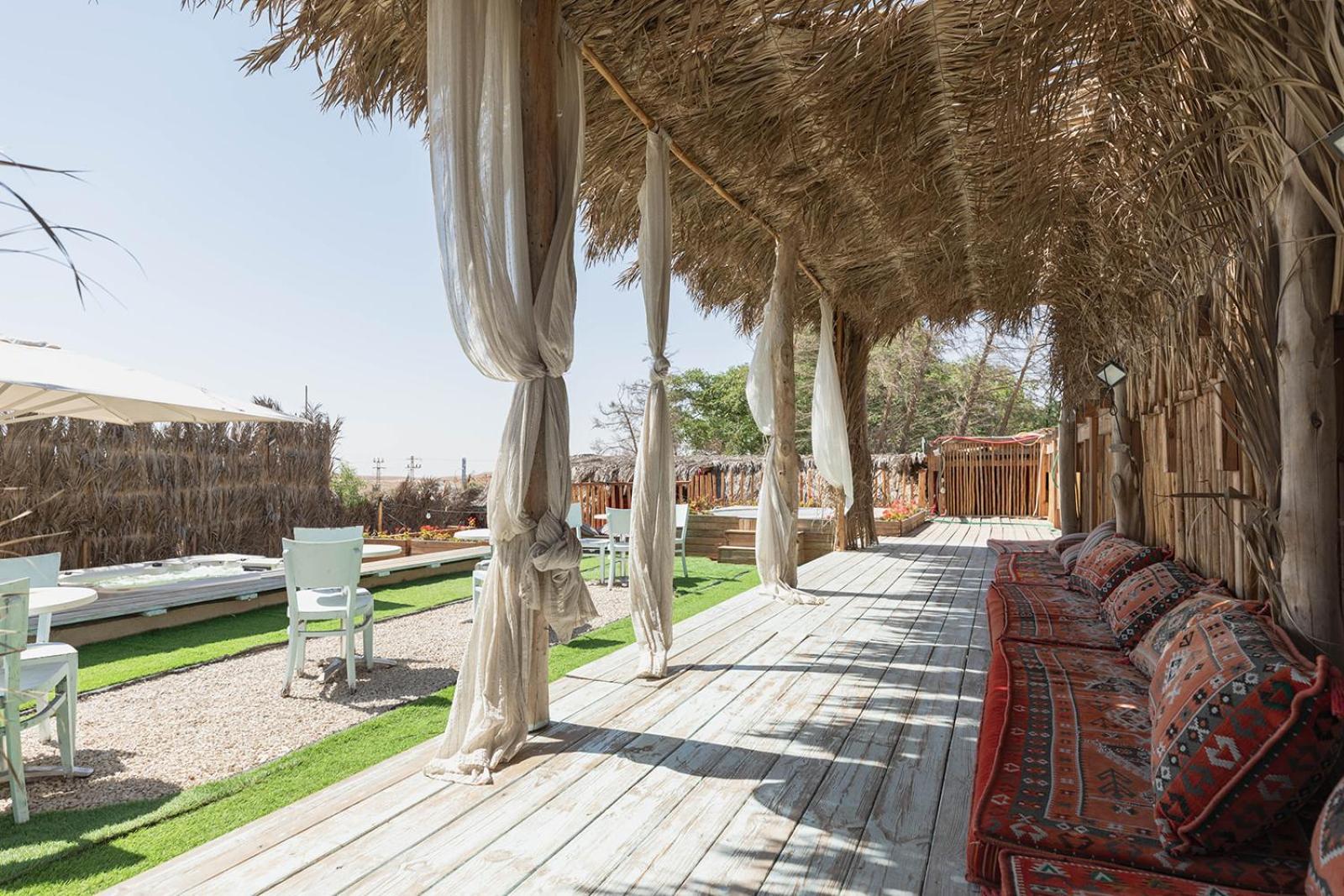 Luna Resort - Micpe Ramon Zewnętrze zdjęcie