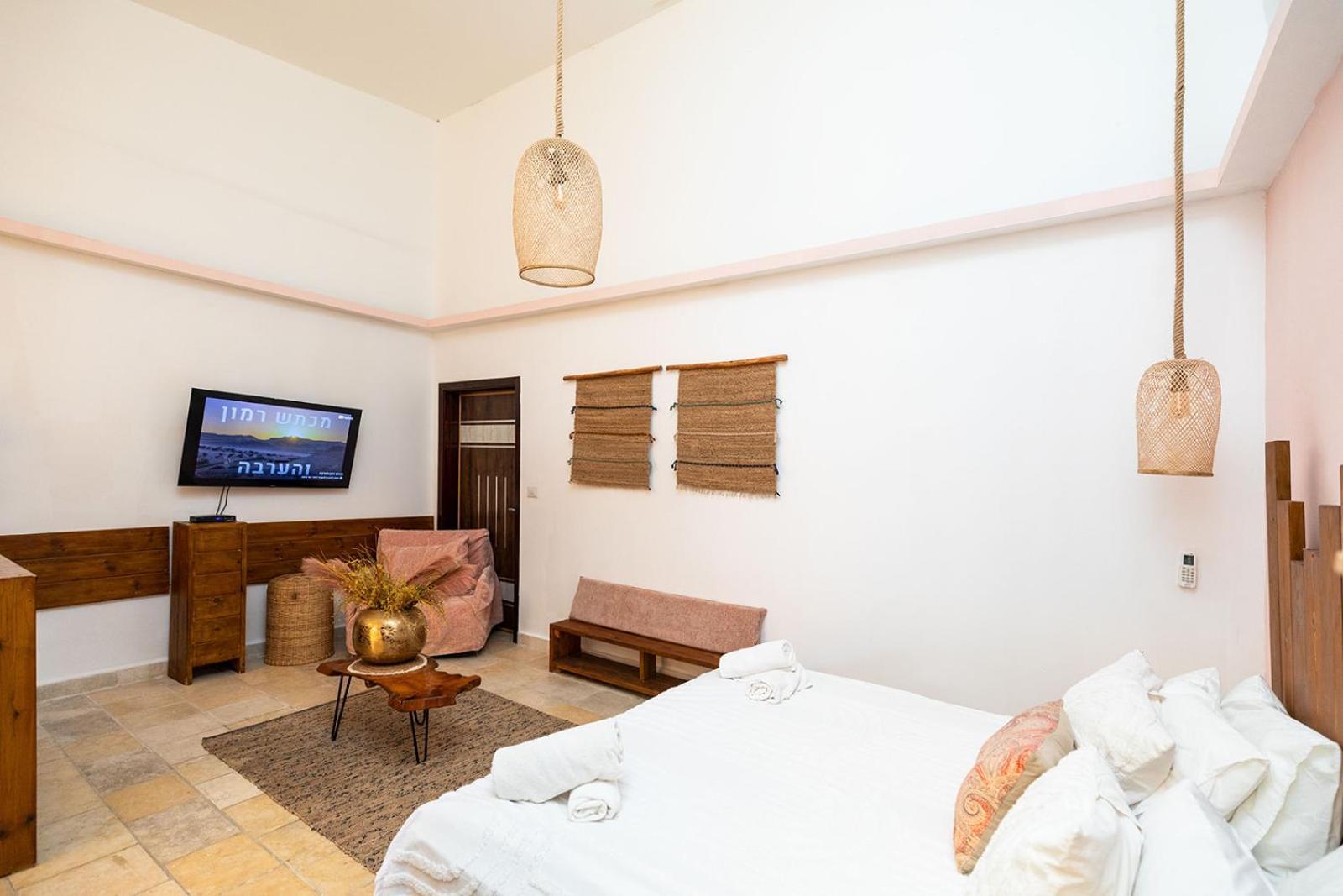 Luna Resort - Micpe Ramon Zewnętrze zdjęcie